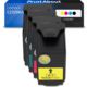Toner compatibile Lexmark C2320K/C/M/Y0 - 4 colori Multipack
