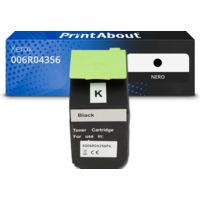 Toner compatibile Xerox 006R04356 - Nero