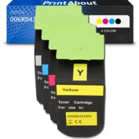 Toner compatibile Xerox 006R04356/57/58/59 - 4 colori Multipack