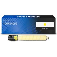 Toner compatibile Xerox 106R04052 - Giallo Alta capacità