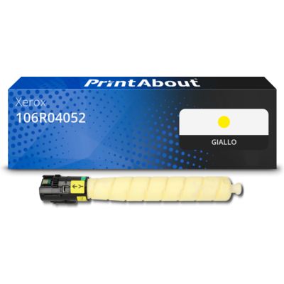 Toner compatibile Xerox 106R04052 - Giallo Alta capacità