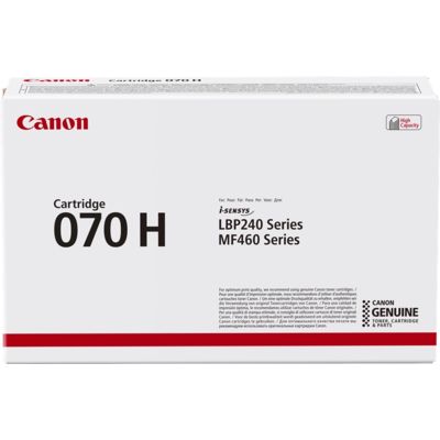 Toner Canon 070H - Nero Alta capacità
