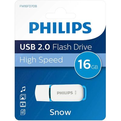 Chiave USB Philips USB 2.0 Snow 16GB