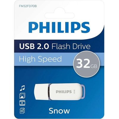 Chiave USB Philips USB 2.0 Snow 32GB