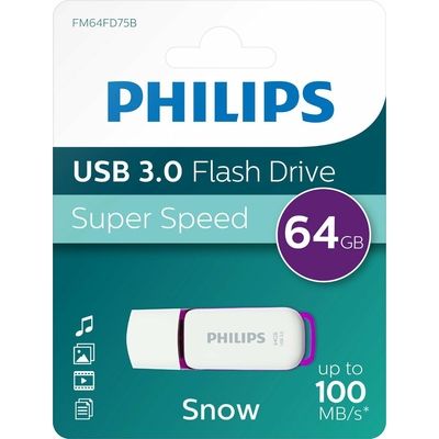 Chiave USB Philips USB 3.0 Snow 64GB
