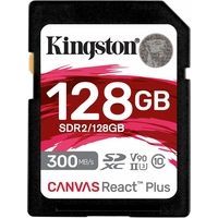 Scheda SD Kingston Canvas React Plus SDXC 128GB