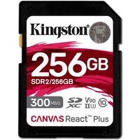 Scheda SD Kingston Canvas React Plus SDXC 256GB