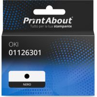 Prodotto compatibile OKI 01126301 - Nero