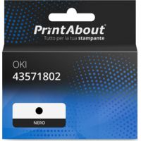 Prodotto compatibile OKI 43571802 - Nero
