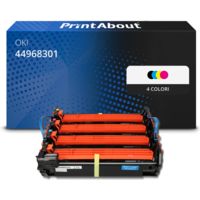Tamburo compatibile OKI 44968301 - 4 colori