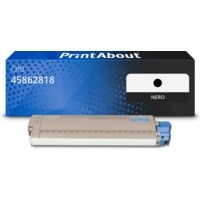 Toner compatibile OKI 45862818 - Nero