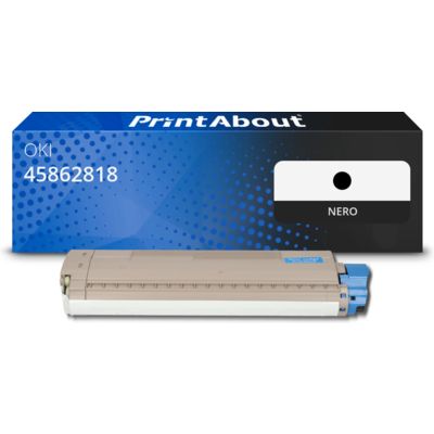 Toner compatibile OKI 45862818 - Nero