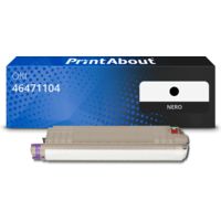 Toner compatibile OKI 46471104 - Nero