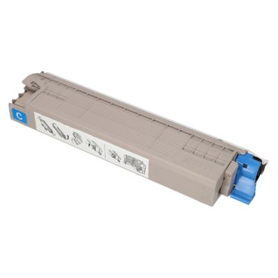 Toner compatibile OKI 46471103 - Ciano