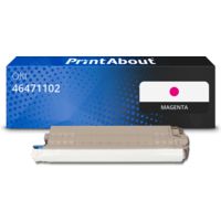 Toner compatibile OKI 46471102 - Magenta