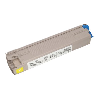 Toner compatibile OKI 46471101 - Giallo