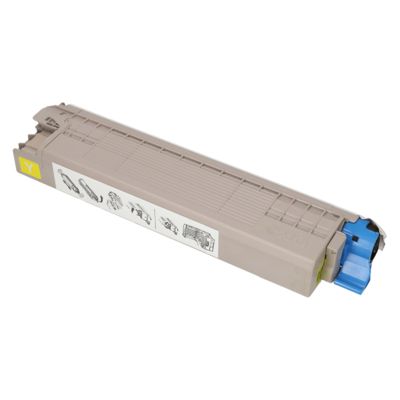 Toner compatibile OKI 46471101 - Giallo