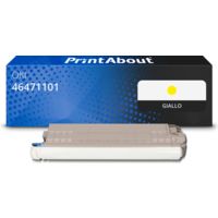 Toner compatibile OKI 46471101 - Giallo
