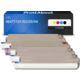 Toner compatibile OKI 46471101/02/03/04 - 4 colori Multipack