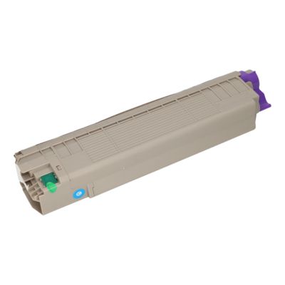 Toner compatibile OKI 46861307 - Ciano