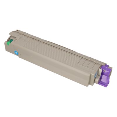 Toner compatibile OKI 46861307 - Ciano