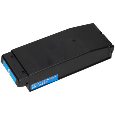 Toner compatibile OKI 09006127 - Ciano