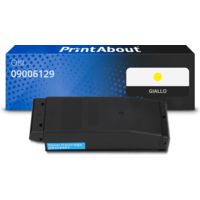 Toner compatibile OKI 09006129 - Giallo