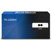 Homebrew Brother TN-2420HC Toner 2x nero ad altissima capacità - Multipack