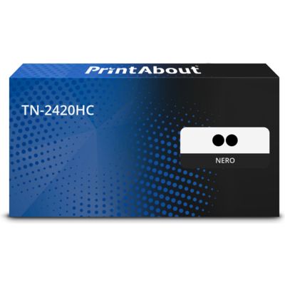 Homebrew Brother TN-2420HC Toner 2x nero ad altissima capacità - Multipack