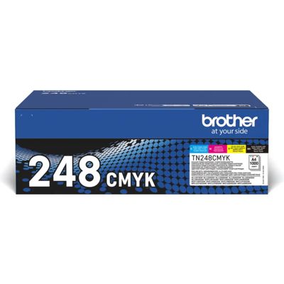 Toner Brother TN-248VAL CMYK - 4 colori Multipack