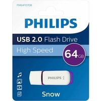 Chiave USB Philips USB 2.0 Snow 64GB