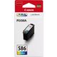 Cartuccia stampante Canon CL-586 - 3 colori