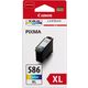 Cartuccia stampante Canon CL-586XL - 3 colori Alta capacità