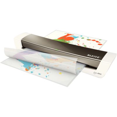 Leitz ILAM Home Office A3 grigio Distruggidocumenti
