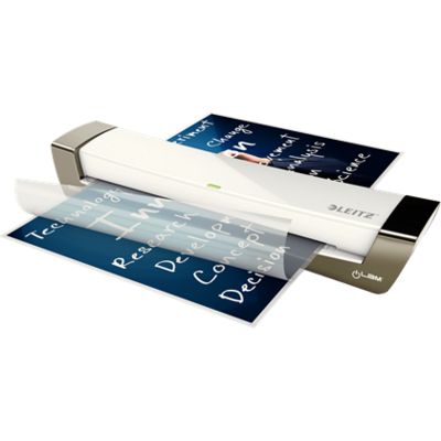 Leitz ILAM Home Office A3 zilver Plastificatrice