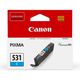Cartuccia stampante Canon CLI-531C - Ciano
