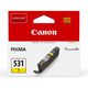 Cartuccia stampante Canon CLI-531Y - Giallo
