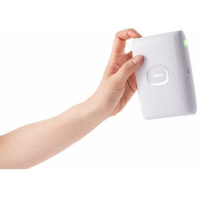 Fujifilm Instax Mini Link 2 Bianco Stampante tascabile