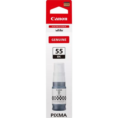 Cartuccia stampante Canon GI-55BK - Nero