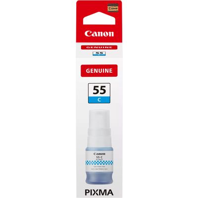 Cartuccia stampante Canon GI-55C - Ciano
