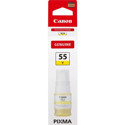 Cartuccia stampante Canon GI-55Y - Giallo