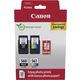 Cartuccia stampante Canon PG-560 + CL-561 photo value pack (PG-560 / CL-561) - Nero + 3 colori Multipack