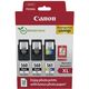 Cartuccia stampante Canon PG-560 + PG-560 + PG-561 photo value pack (PG-560XL) - Nero + 3 colori Multipack