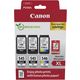 Cartuccia stampante Canon PG-545XL + PG-545XL + CL-546XL photo value pack - Nero + 3 colori Multipack