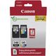 Cartuccia stampante Canon PG-540 + CL 541 photo value pack - Nero + 3 colori Multipack