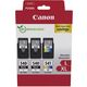 Cartuccia stampante Canon PG-540L + PG540L + CL 541XL multipack - Nero + 3 colori Multipack