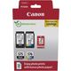 Cartuccia stampante Canon PG-575 + CL-576 photo value pack - Nero + 3 colori Multipack