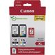Cartuccia stampante Canon PG-575XL/CL-576XL - Nero + 3 colori Multipack