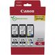 Cartuccia stampante Canon PG-575XL + PG-575XL + CL-576XL - Nero + 3 colori Multipack