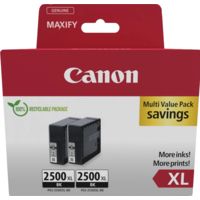 Cartuccia stampante Canon PGI-2500XL Twin pack - Nero Multipack